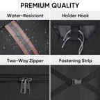 Garment Bags for Travel (Black / 42")
