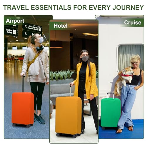Luggage Cover (Gray / 28-29 inch)