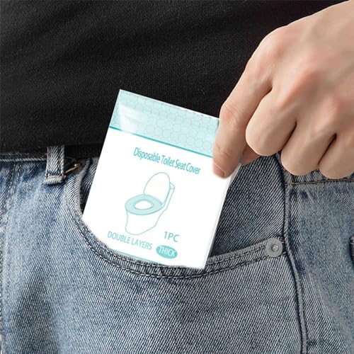 Disposable Toilet Seat Cover Independently Packaged With Non