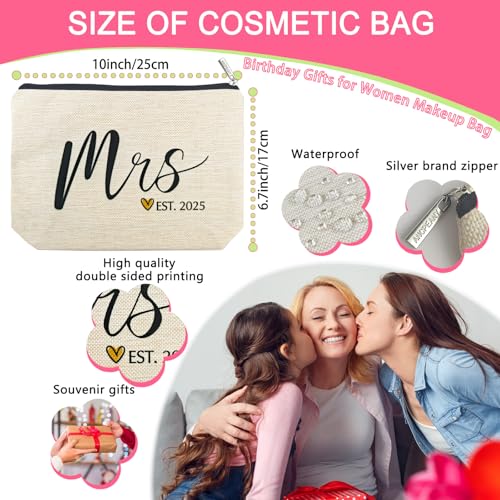 Wedding Bridal Shower Gifts for Bride To Be 2025 (Mrs01)
