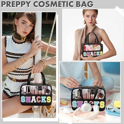 Snack Bag for Travel (Snack-Black)