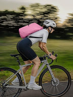 Waterproof Dry Bag Backpack with Zippered Pocket (Pink / 30L)