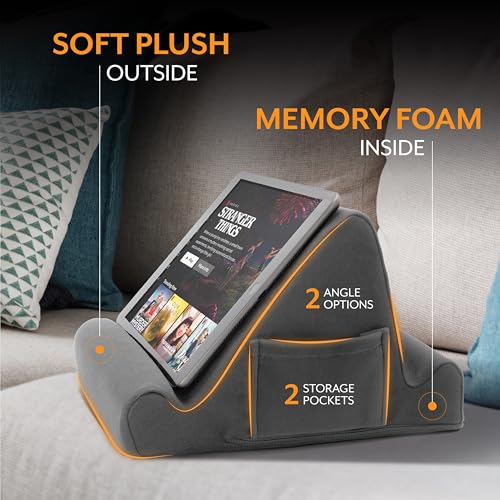 Tablet Lap Cushion (Gray)