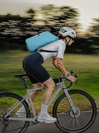 Waterproof Dry Bag Backpack with Zippered Pocket (Blue / 20L)