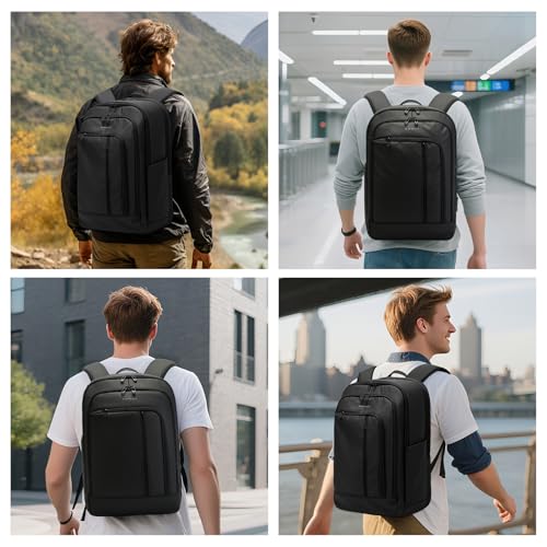 28L Lightweight Backpack (Black)