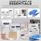 100 Person OSHA Compliant First Aid Kit for Businesses (100 Person Kit)