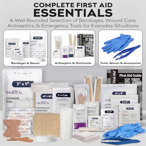 100 Person OSHA Compliant First Aid Kit for Businesses (100 Person Kit)