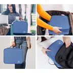 Electronics Organizer Case (Blue / Medium)
