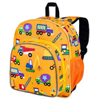 12 Inch Toddler Backpack for Kids (12 x 10 x 4.5 inches / Under Construction)