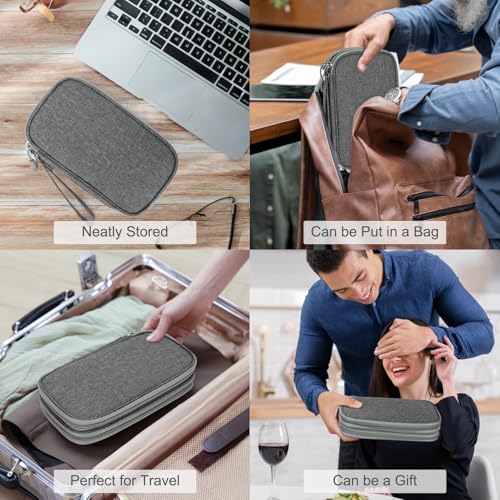 Electronic Organizer (8.3 x 5 x 2.6 inches / Dark Grey)