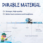 Kids Fishing Pole (Blue+Blue)
