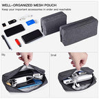 Universal Electronics Accessories Carrying Case (Space Gray)