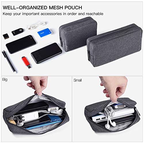 Universal Electronics Accessories Carrying Case (Space Gray)