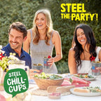 16 oz. Reusable Party Cups America the Beautiful (America the Beautiful / 12 Count)
