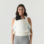NEST BLANCHE Baby Carrier – Soft Cotton Linen Blend - Image 2