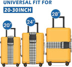 Luggage Straps for Suitcases Travel Belt Accessories, Cute Suitcase Strap - Image 2