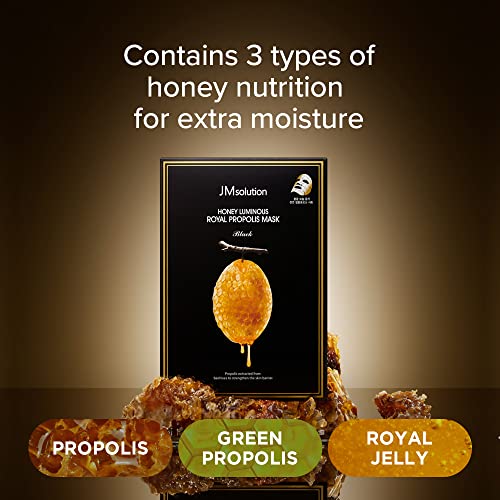 Honey Luminous Royal Propolis Mask Plus