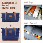 Carry On Luggage (Dark Blue / DB/TB/20in)