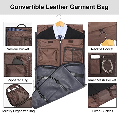 Garment Bags for Travel (C-Blue)