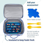 Kids Insulated Lunch Box (9.75 x 7 x 3.25 inches / On the Go)