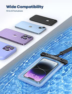 Waterproof Phone Pouch (Transparent & Transparent)