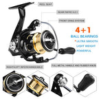 Fishing Rod and Reel Combo (Full Kit with Carrier Case / 6.9 ft)