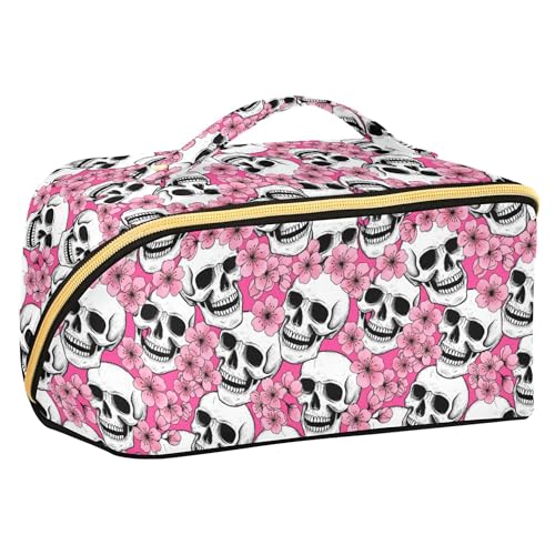 Makeup Organizer Bag (Skulls 084)