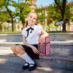 Lunch Box Insulated Lunch Bags (Pink/Unicorn)