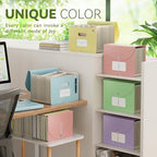 Accordion File Organizer (Grass Green)