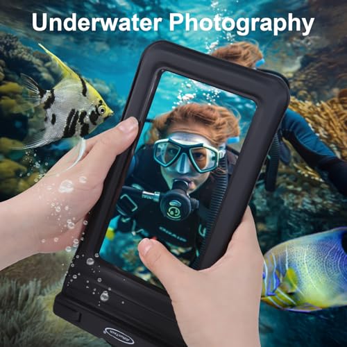 Waterproof Phone Pouch (Black + Pink / REGULAR SETS)