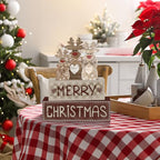 Tiered Tray Decor Set (Reindeer)