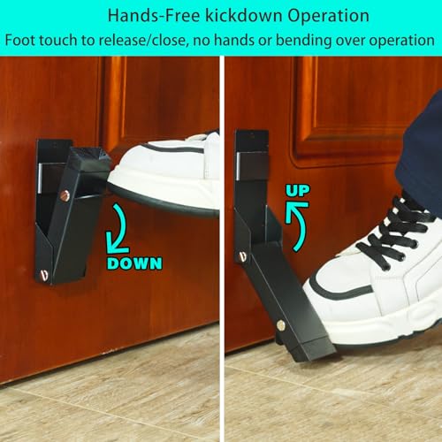 Door Stoppers No Drilling
