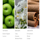 Cinnamon pple Waterless Essential Scent Oil (4.1 Fl Oz (Pack of 1))