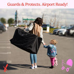 Single & Double Stroller Travel Bag (X-Large / Unpadded)