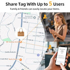 Air Tracker Tags (4 Pack / Black)
