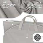 43" Travel Garment Bag (43-Inch, 1-Pack, Gray)