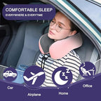 Neck Pillow for Travel (Pink)