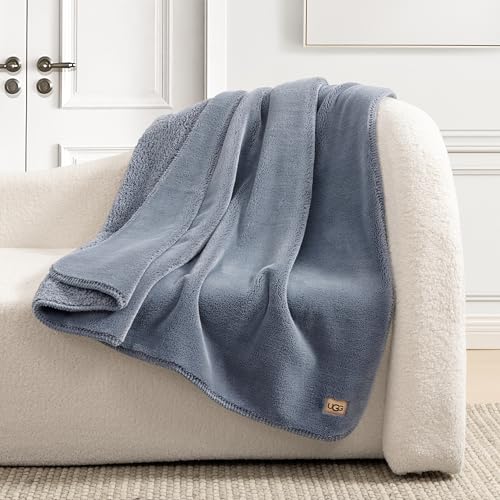 Whitecap Throw Blanket (Throw / Blue)