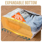 Vacuum Storage Bags with Rechargeable Pump (16 Travel)