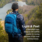 Talon 26L Men's Lightweight Hiking Backpack (26L - Standard Fit / Frosty Mint Green/Night Shift)