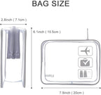 ANRUI Makeup Bags Clear Cosmetic Bag - Image 5