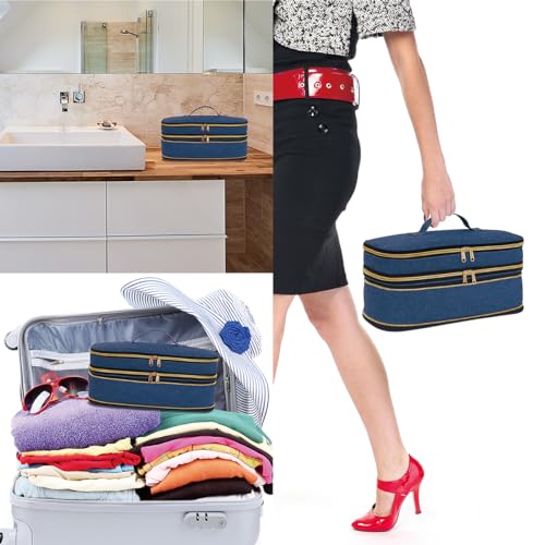 Hair Dryer Case (Blue)