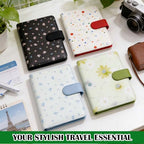 Rfid Passport Holder for Travel women (floral green)