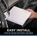 Essentials Cabin Air Filter by K&N (Select 2002-2008)