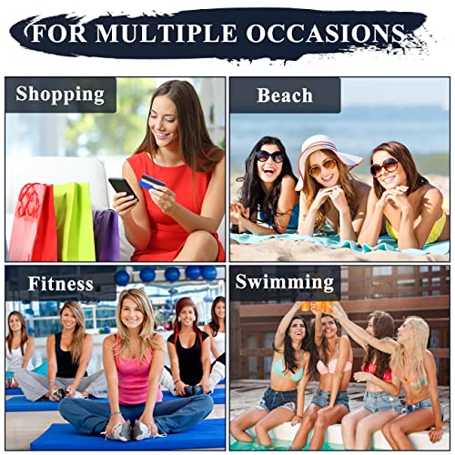 Beach Bag for Women (Black White Checker)