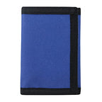 RFID Blocking Canvas Wallet for Men and Women (Blue Set)
