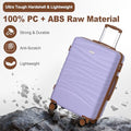 30" Hardside Checked Luggage (Purple)