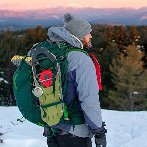 8.45oz Collapsible Travel Cup with Keychain (8.5 Ounces)