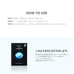 JMsolution Active Jellyfish Waterful Mask | Deep Hydration & Firming with Jellyfish Extract, Collagen & Hyaluronic Acid | 33ml Essence | Korean Sheet Mask | 10 Sheets