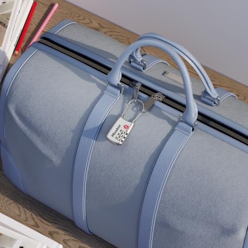 TSA Approved Combination Luggage Lock (Silver / 2 Pack)